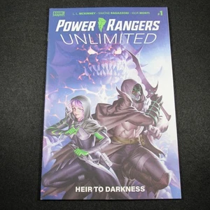 Power Rangers Unlimited: Heir To Darkness #1 - Imagen 1 de 1