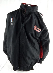Giacca riscaldante nera Atlanta Hawks 1998-99 gioco emesso 50 DP86870 - Foto 1 di 8