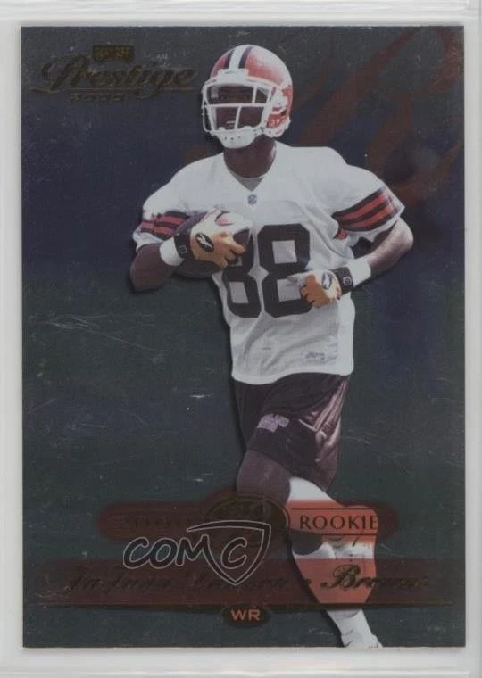 2000 Playoff Prestige 2000 Rookie /2500 JaJuan Dawson #293 Rookie RC - Image 1 of 2