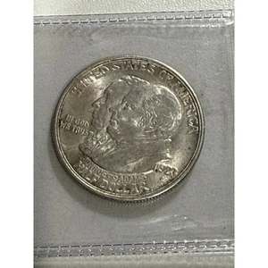 1923 S Monroe Half Dollar - Picture 1 of 6