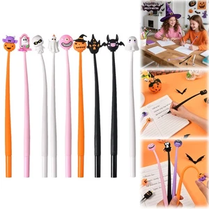 Halloween Pranking Shake Pen Ballpoint Pen - Pumpkin Bat Ghost 10 ml - Picture 1 of 33