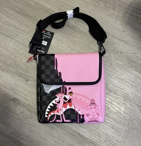 Bolso Bandolera Mensajero Pintor Rosa Pantera Sprayground Edición Limitada - Imagen 1 de 3