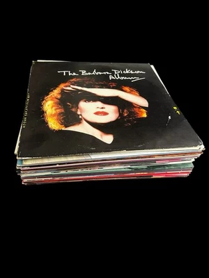 Easy Listening Vinyl Records Albums Collection Barbara Dickson Elkie Brooks Etc - Image 1 of 4