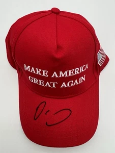 Dana White Signed MAGA Trump Red Hat BAS Beckett COA Autograph UFC Champ - Picture 1 of 4