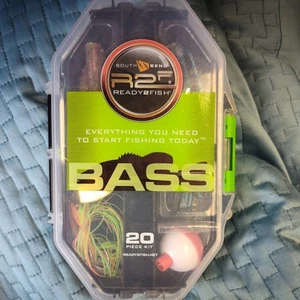 South Bend Ready 2 Fish 20-teiliges Tackle Kit, NEU, Barsch, Angelzubehör - Bild 1 von 3