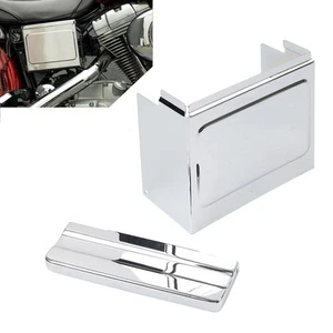 Top Side Battery Cover Kit For Harley Sportster XL 1997-2003 XLH1200 883 - Picture 1 of 11