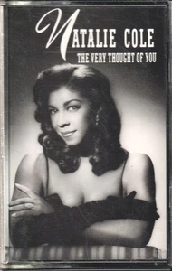 Natalie Cole Very Thought of You cassette UK Elektra 1992 cassette single - Picture 1 of 2