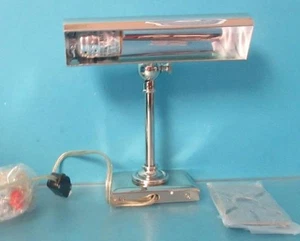 NEW VISUAL COMFORT 8" CABINET MAKERS SL 2704PN PICTURE LIGHT POLISHED NICKEL NEW - Picture 1 of 18