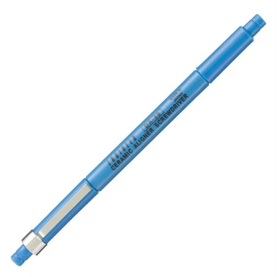 ENGINEER Ceramic Adjustment Screwdriver -0.7 x 1.3 / -0.4 x 2.4 mm DA-48 - Image 1 of 4