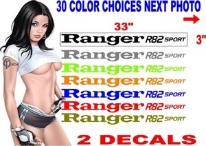 Ranger R82 R 82 sport boat decal decals 30 color other option available - Bild 1 von 2