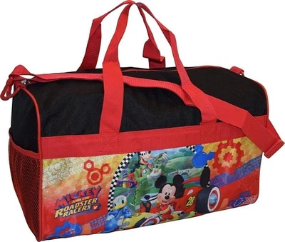 Bolso de Lona Disney Junior Mickey Mouse And The Roadster Racers 18" Foto 1 de 3
