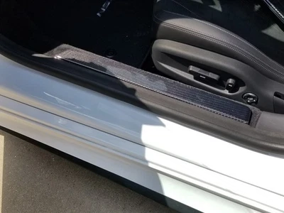 Pride Honda Acura NSX 2017-2022 fibra de carbono interior alféizares de puerta NC1 tipo S Foto 1 de 4