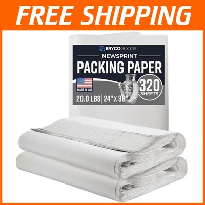 Must-Have 24x36 Packing Paper | 320 Sheets | Moving Supplies - Image 1 of 4