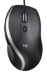 Logitech M500s Advanced Corded 4000 Dpi Usb-A Optical 7 Button Mouse - Photo 1/1