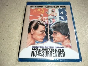 BRAND NEW No Retreat No Surrender Kino Lorber 1986 Blu-ray Jean-Claude Van Damme - Picture 1 of 3