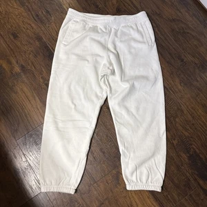 Womens Calvin Klein  sweatpants X-Large White - Picture 1 of 5