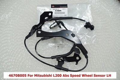 4670B005 For Mitsubishi L200 Abs Speed Wheel Sensor LH - Image 1 of 4