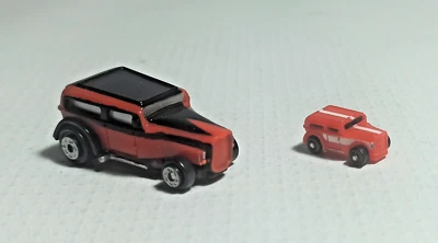 GALOOB DE COLECCIÓN 1989 MICRO MÁQUINAS INSIDERS FORD '32 HOT ROD PICADO Y MINI COCHE DE JUGUETE Foto 1 de 4
