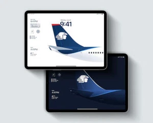 AeroMexico iPad Wallpaper - Picture 1 of 3