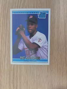 EX Pat Mahomes Twins 1992 Donruss Rated Rookie #403 Father of Patrick Mahomes - Picture 1 of 2