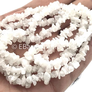 Natural Rainbow Moonstone Drilled Loose Gemstone Beads 4-6 mm 34" - Picture 1 of 6