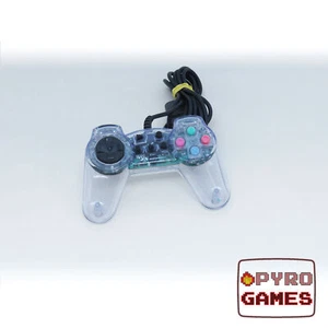 Performance Controller Joypad - Transparent - PlayStation 1 - Wired - Used - Picture 1 of 1