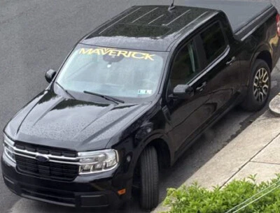 FOR FORD MAVERICK TRUCK WINDSHIELD BANNER DIE CUT VINYL DECAL W/APPLICATION TOOL - Image 1 of 4
