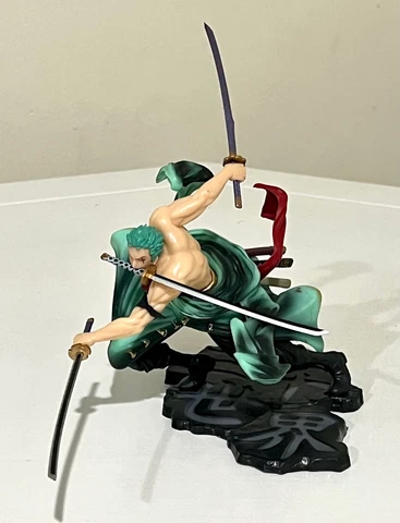 Anime Roronoa Zoro Action Figure PVC Statue - Fast FREE Shipping 🔥 Cover