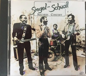 SIEGEL- SCHWALL - The Reunion Concert CD 1988 Alligator AS NEW! - Bild 1 von 2