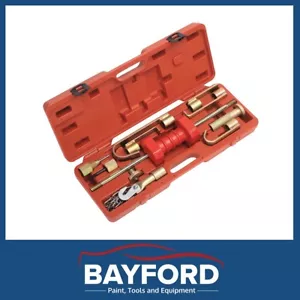 SLIDE HAMMER KIT 12 LB - 10 PIECE PANEL BEATING TRADE QUALITY DENT REPAIR - Picture 1 of 3