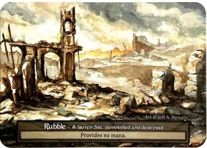 Rubble - Beta NM - Sorcery: Contested Realm - Bild 1 von 1