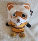 Kung Fu Panda Master SHIFU Big Head Plush Dreamworks Toy Factory NWT