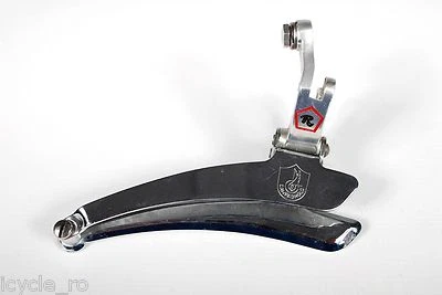 Vintage Campagnolo Bicycle Front Derailleur Rossin Pantographed NOS SUPER RARE - Image 1 of 4