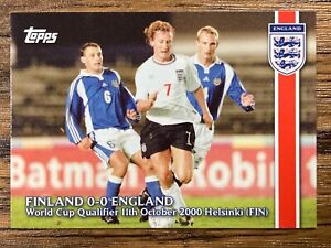 topps 2001-2002 England 54 Ray Parlour
