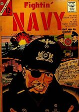 Fightin' Navy 109 Charlton Comics 1963