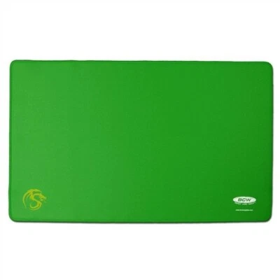 BCW Tarjeta de Juego Coleccionable Premium Alfombra de Juego Verde con Borde Cosido 61x35cm Foto 1 de 2