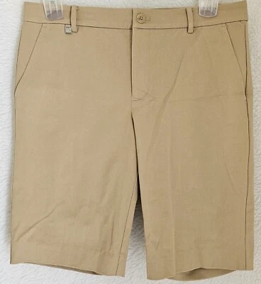 Lauren Ralph Lauren Womens Shorts Size 10 Brown - Image 1 of 4