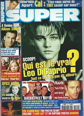 Super N° 122 Mai 1998 Dicaprio  20/567 • 20€