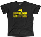 Tyc T Shirt Neufundlander Taxi Service Hunde Hund Fun Siviwonder