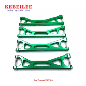 Kebeilee CNC 7075 # Aluminium obere Aufhängungsarme für TRAXXAS XRT 1/6 - Bild 1 von 17