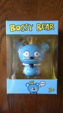 RARE BOSSY BEAR 2007 David Horvath 5 inch Plastic Figure - NEW IN BOX! 