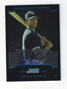 2004 Bowman Chrome Refractors #332 Estee Harris AU - Picture 1 of 2