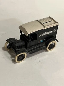Ertl 1913 Ford Model T Sears & Roebuck & Co Truck Bank with Key 1:25 Diecast - Picture 1 of 7