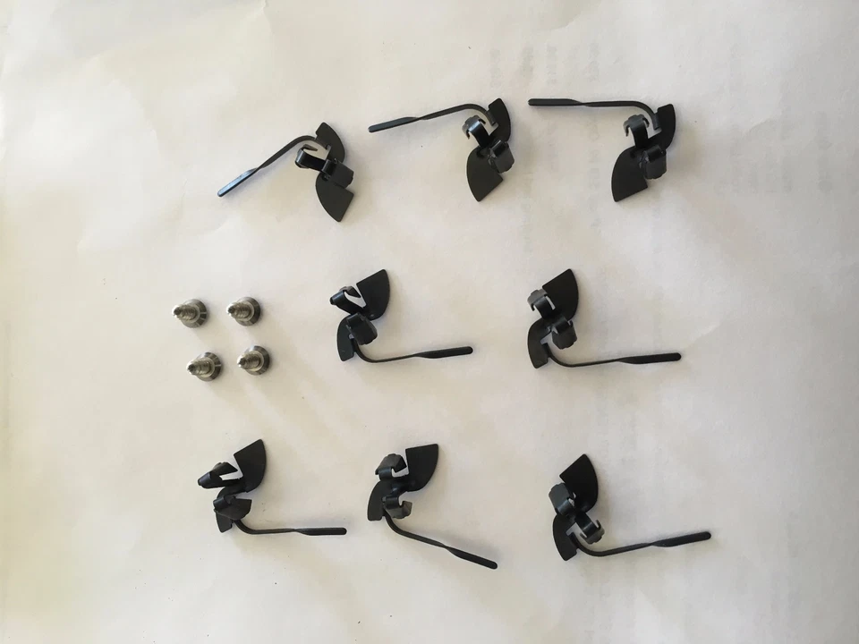 LUZ TRASERA BISEL MOLDURA CLIPS CAMIÓN CHEVROLET 1968 1969 1970 1971 1972 Foto 1 de 1