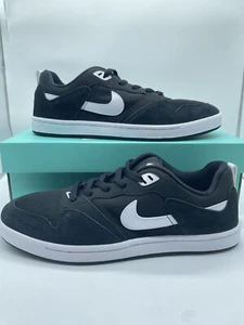 Nike SB Alleyoop Skate Shoes Black White - Size 10 Men's - CJ0882-001 Brand New - Picture 1 of 6