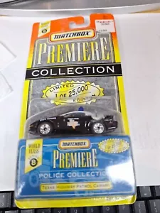 1996 Matchbox Toys Premiere Police Collection: Florida Highway Patrol LTD NIP - Picture 1 of 7