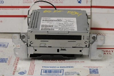 2009 2010 2011 2012 JAGUAR XF RÁDIO CD PLAYER FABRICANTE DE EQUIPAMENTO ORIGINAL - Imagem 1 de 4