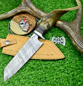 Custom Handmade Damascus steel chef Knife - Professional Chef knife, SN-842 - Picture 1 of 10