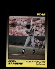 1989 Star Albany-Colonie Yankees #23 Deion Sanders