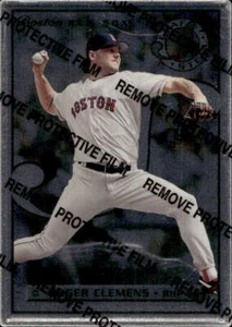 1996 Leaf Preferred #63 Roger Clemens Steel - Picture 1 of 1